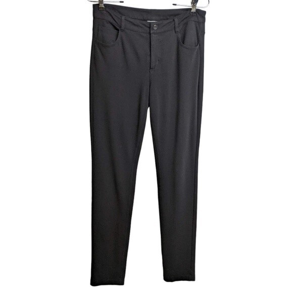 Athleta Pants Women Size 6 Athletic Activewear Gray Casual Work Everyday Comfort - Picture 1 of 7